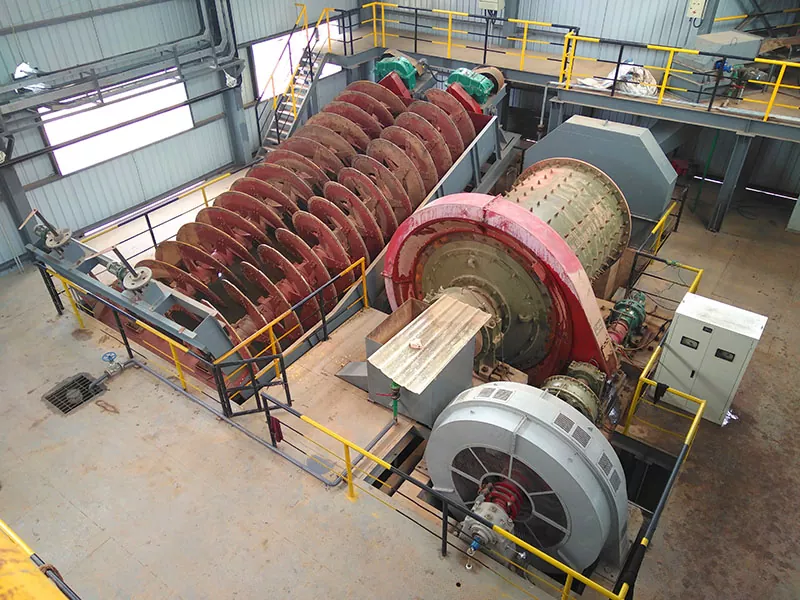 Por que o classificador em espiral High Weir é essencial nas operações de mineração modernas?