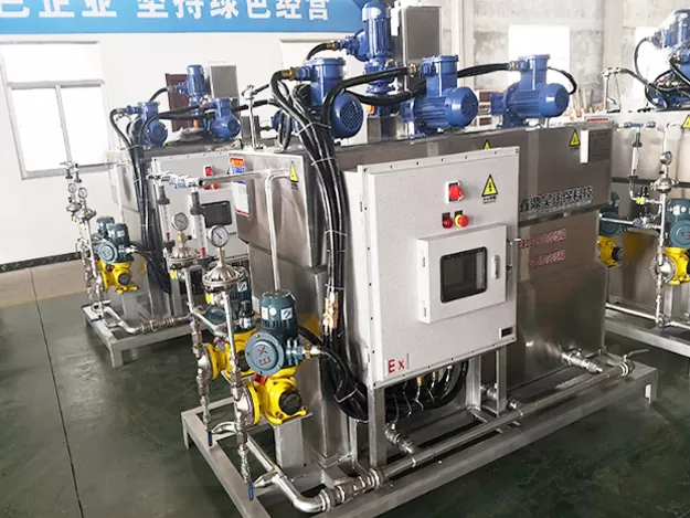 Tecnologia de correção dinâmica de erros: novo padrão para dosagem industrial estável a longo prazo