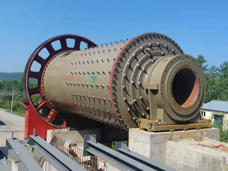 Moinho de bolas com grelha de economia de energia