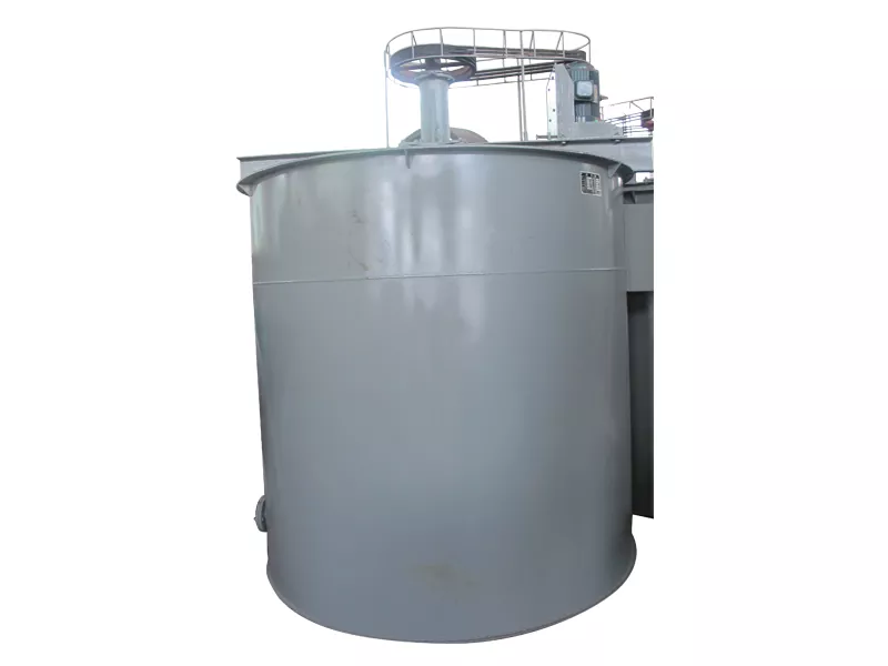 Tanque de mistura de lama